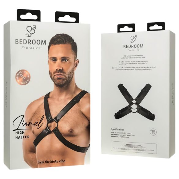 Bedroom Fantasies Lionel - erotický top - čierny - S-XL