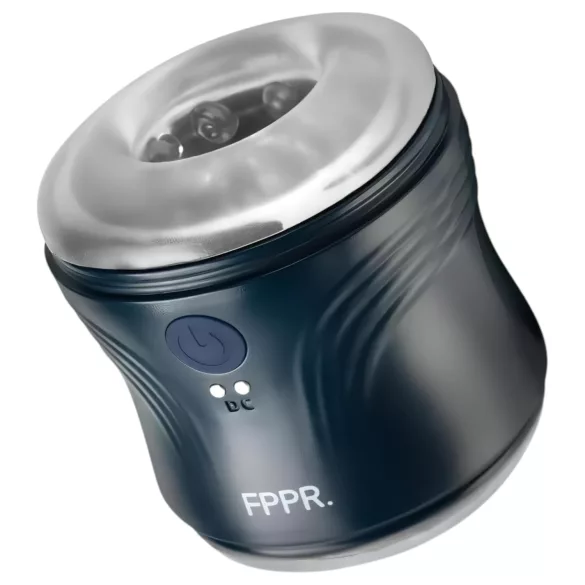 FPPR. - vibrátor pre mužov - obojstranný, nabíjateľný - modrý