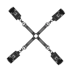 Bedroom Fantasies - putá na členky a zápästia - čierne