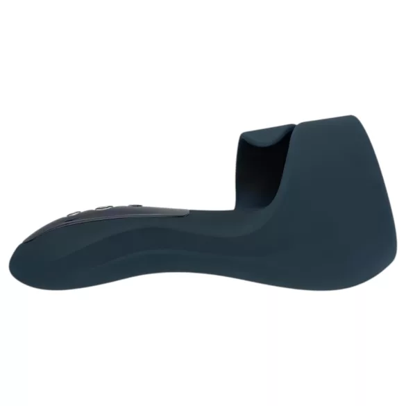 Boners - vibračný stimulátor na žaluď - nabíjateľný, vodotesný - modrý