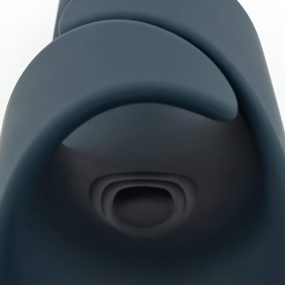 Boners - nabíjateľný, vodotesný vibrátor na žaluď (modrý)