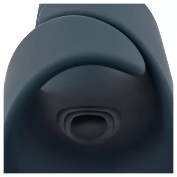 Boners - vibračný stimulátor na žaluď - nabíjateľný, vodotesný - modrý