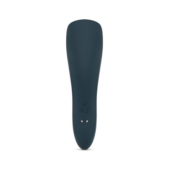 Boners - nabíjateľný, vodotesný vibrátor na žaluď (modrý)