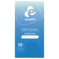EasyGlide - kondómy - originál - 10 ks