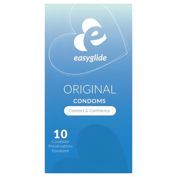 EasyGlide - kondómy - originál - 10 ks