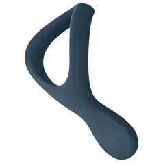 Boners - erekčný krúžok na penis - silikónový - sivý
