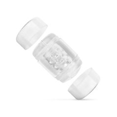   FPPR. - obojstranný masturbátor - vagína a ústa - priehľadný