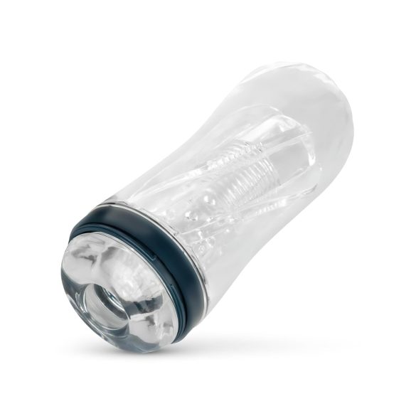 FPPR. - priehľadný skrutkový masturbátor