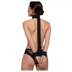 Bedroom Fantasies - sada obojok a putá - mäkké čierne