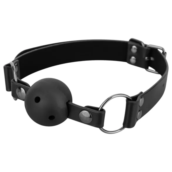 Bedroom Fantasies - sada ústnych roubíkov - 3 ks - čierna