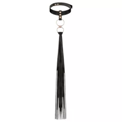 Rosy Gold - obojok a plácačka - čierna