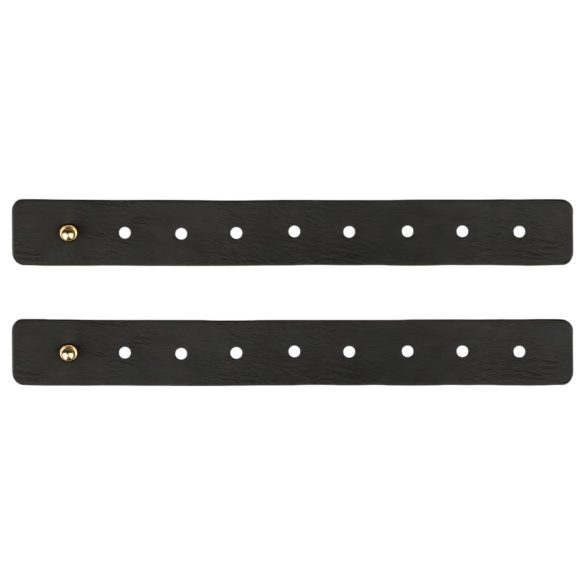 Rosy Gold - masážna hlavica - čierna/ružové zlato