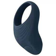 Boners - vibračný erekčný krúžok - nabíjací - sivý