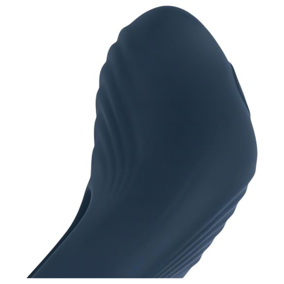 Boners - vibračný erekčný krúžok - nabíjací - sivý