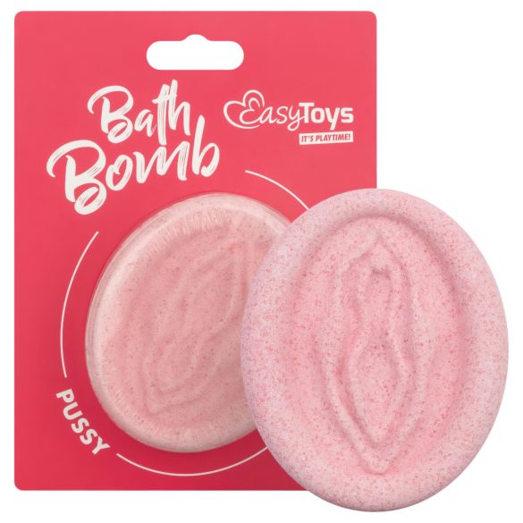 Easytoys - kúpeľová bomba - vagína