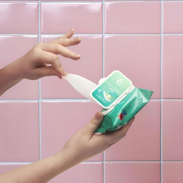 EasyGlide Po intímnom zážitku - utierky (25 ks)