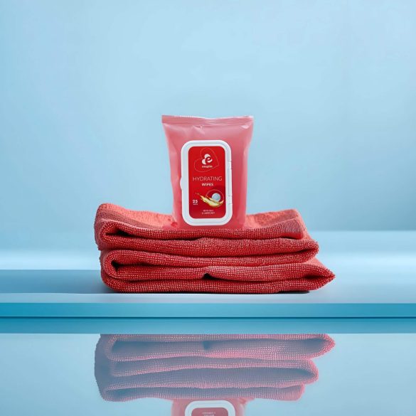 EasyGlide - intím vlhčené obrúsky - hydratačné - 25 ks