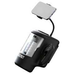 Blowcast WingXP - automatický herný masturbátor (čierny)