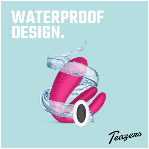 Teazers - vibrátor pre páry s 3 motormi - ružový