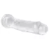 EasyToys - dildo realistické - želé - 16 cm - priehľadné