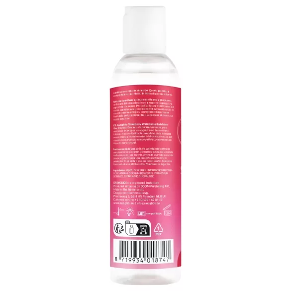 EasyGlide - lubrikant na vodnej báze - jahodový - 150 ml