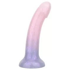 EasyToys Mermaid - trblietavé dildo - 19 cm (ružové)