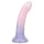 EasyToys Mermaid - dildó - trblietavý povrch - 19 cm ružový
