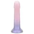 EasyToys Mermaid - dildó - trblietavý povrch - 19 cm ružový