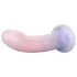 EasyToys Mermaid - dildó - trblietavý povrch - 19 cm ružový