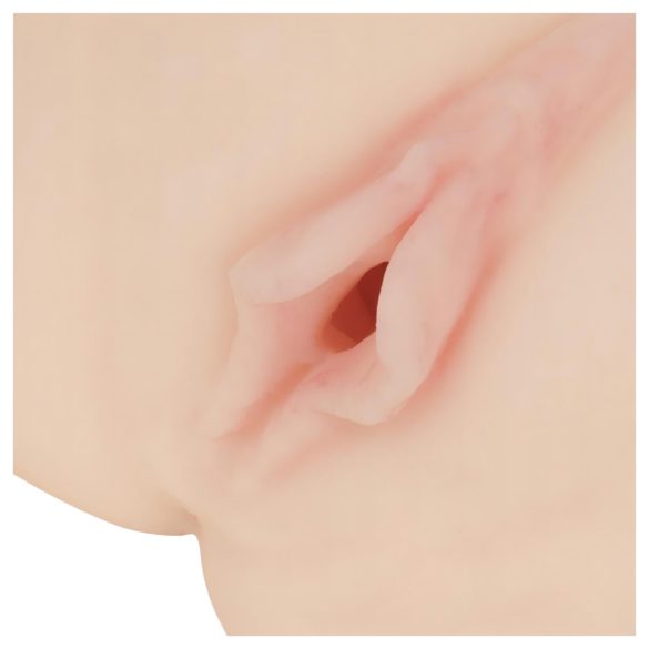 FWB - realistická umelá vagína - prírodná farba