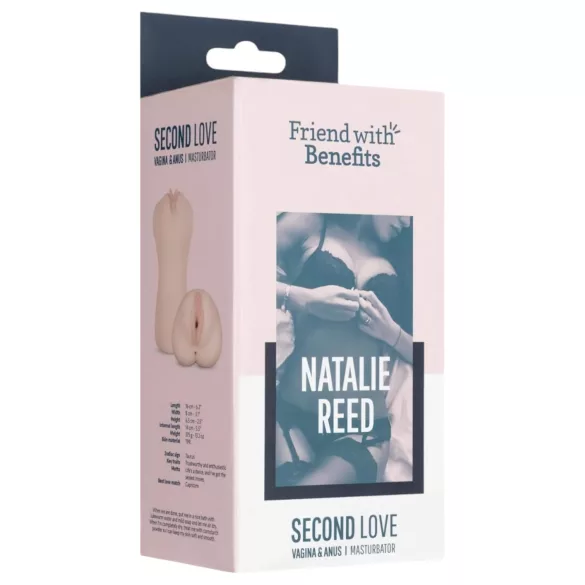 FWB - realistická vagína - natúr farba