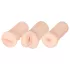FWB - realistický masturbátor set - prírodná farba