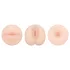 FWB - realistický masturbátor set - prírodná farba