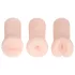 FWB - realistický masturbátor set - prírodná farba