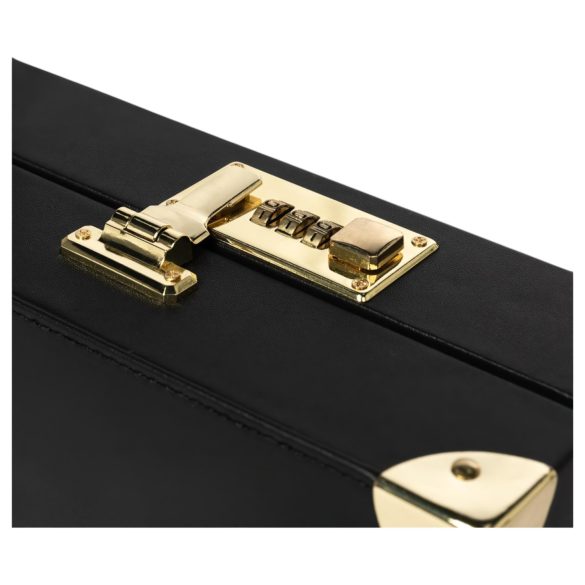 Bedroom Fantasies - BDSM súprava 13 dielov - kufrík - čierna