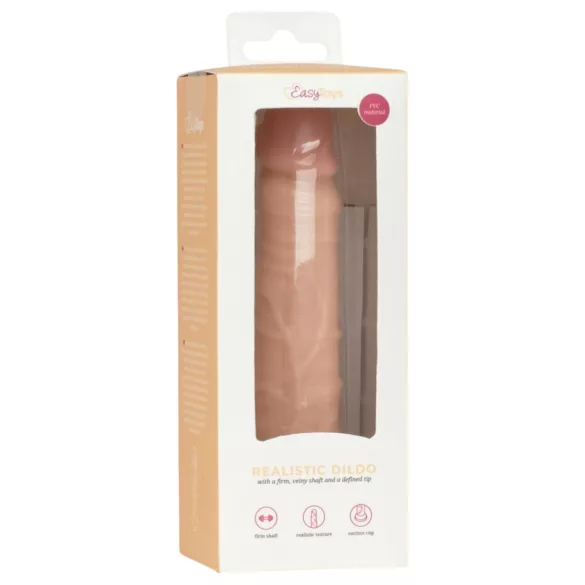 Easytoys - realistický dildo - 12 cm - telová farba