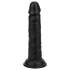 Easytoys - realistický dildo - 12 cm - čierny