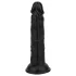 Easytoys - realistický dildo - 12 cm - čierny