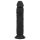 Easytoys - realistický dildo - 17,5 cm - čierny