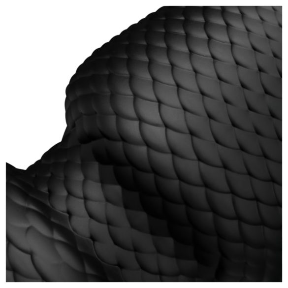 BUTTR Cold Blooded - veľký čierny anál plug