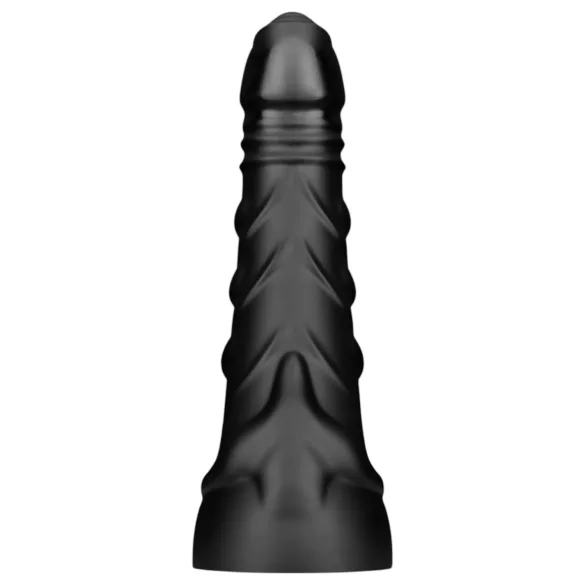 BUTTR - realistický análny dildó - čierna