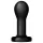 BUTTR - análny dildo - veľký - čierny