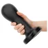 BUTTR - análny dildo - veľký - čierny