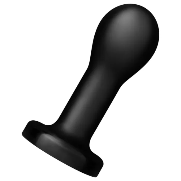 BUTTR - análny dildo - veľký - čierny