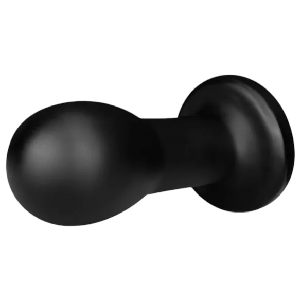 BUTTR - análny dildo - veľký - čierny