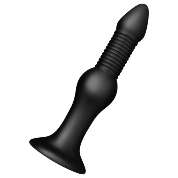 BUTTR - análny dildo - čierny