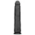 BUTTR - realistický veľký dildo - čierne - 43 cm