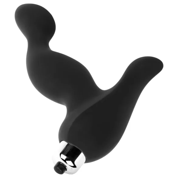 EasyToys - vibrátor na prostatu (čierny)