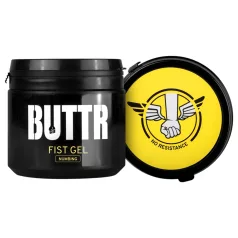 BUTTR - fisting gél s anestetikom - 500 ml