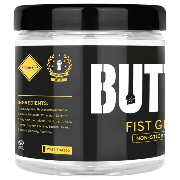 BUTTR - fisting gél - nelepivý - 500 ml